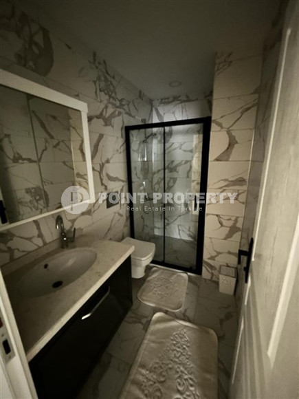 Роскошная четырёхкомнатная квартира с мебелью к комплексе 2022 года, район Оба-id-4567-фото-9