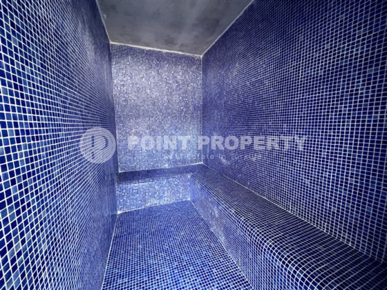 Роскошная четырёхкомнатная квартира с мебелью к комплексе 2022 года, район Оба-id-4567-фото-10