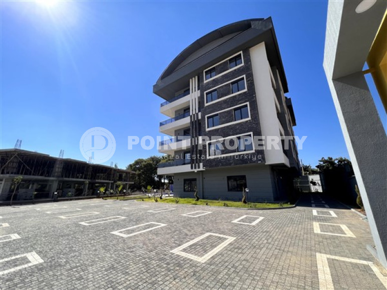 Роскошная четырёхкомнатная квартира с мебелью к комплексе 2022 года, район Оба-id-4567-фото-13