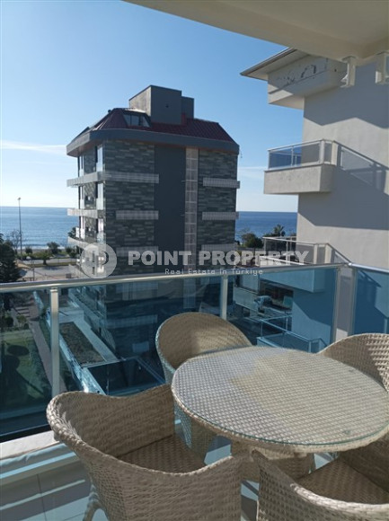 Two-room apartment 68 m2 just 50 meters from the Mediterranean Sea in the Kestel area-id-4569-photo-3