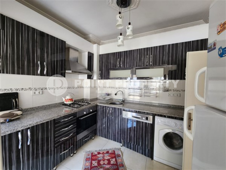 Большая квартира 3+1 в шаговой доступности от Средиземного моря, центр Аланьи-id-4572-фото-2