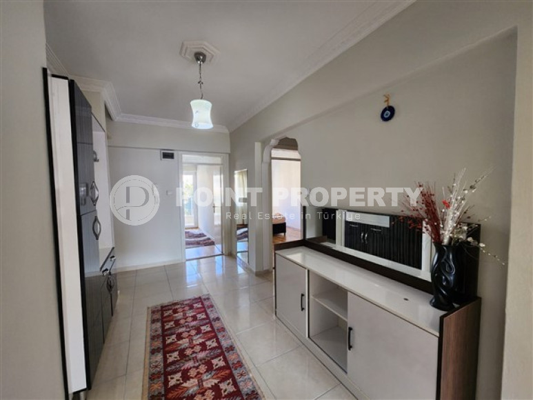 Большая квартира 3+1 в шаговой доступности от Средиземного моря, центр Аланьи-id-4572-фото-3