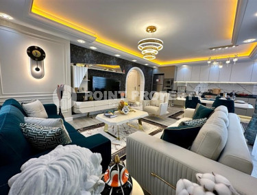 Стильные апартаменты 2+1 с дизайнерским ремонтом на самом берегу моря.-id-4573-фото-2