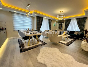 Стильные апартаменты 2+1 с дизайнерским ремонтом на самом берегу моря.-id-4573-фото-3