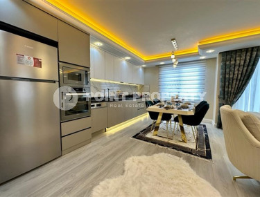 Стильные апартаменты 2+1 с дизайнерским ремонтом на самом берегу моря.-id-4573-фото-4