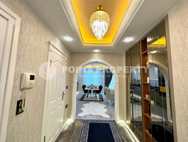 Стильные апартаменты 2+1 с дизайнерским ремонтом на самом берегу моря.-id-4573-фото-5