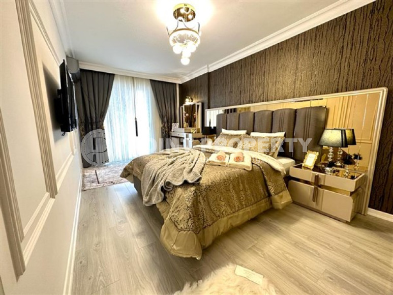 Стильные апартаменты 2+1 с дизайнерским ремонтом на самом берегу моря.-id-4573-фото-6