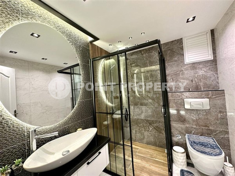 Стильные апартаменты 2+1 с дизайнерским ремонтом на самом берегу моря.-id-4573-фото-8