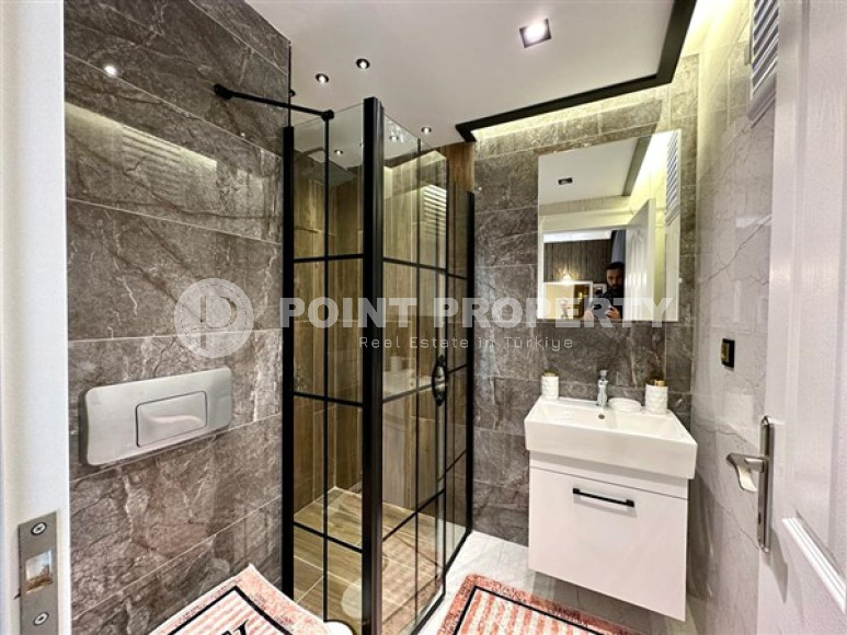 Стильные апартаменты 2+1 с дизайнерским ремонтом на самом берегу моря.-id-4573-фото-9