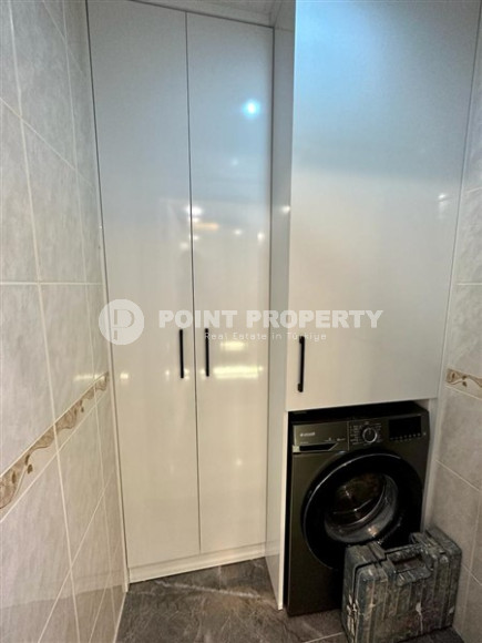 Стильные апартаменты 2+1 с дизайнерским ремонтом на самом берегу моря.-id-4573-фото-10