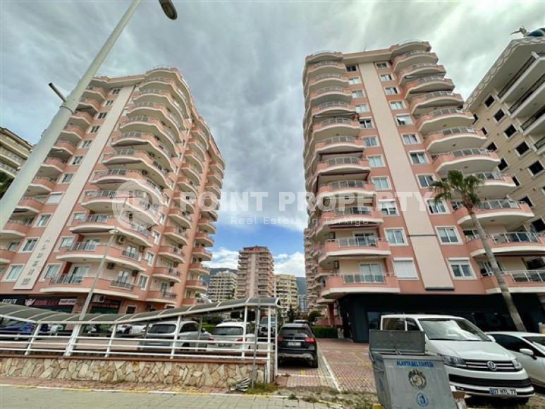 Стильные апартаменты 2+1 с дизайнерским ремонтом на самом берегу моря.-id-4573-фото-14