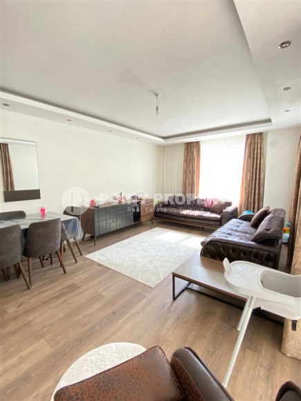 Просторная квартира 2+1, 120м², с отдельной кухней в районе Алании Тосмур, 400м до моря-id-1375-фото-2