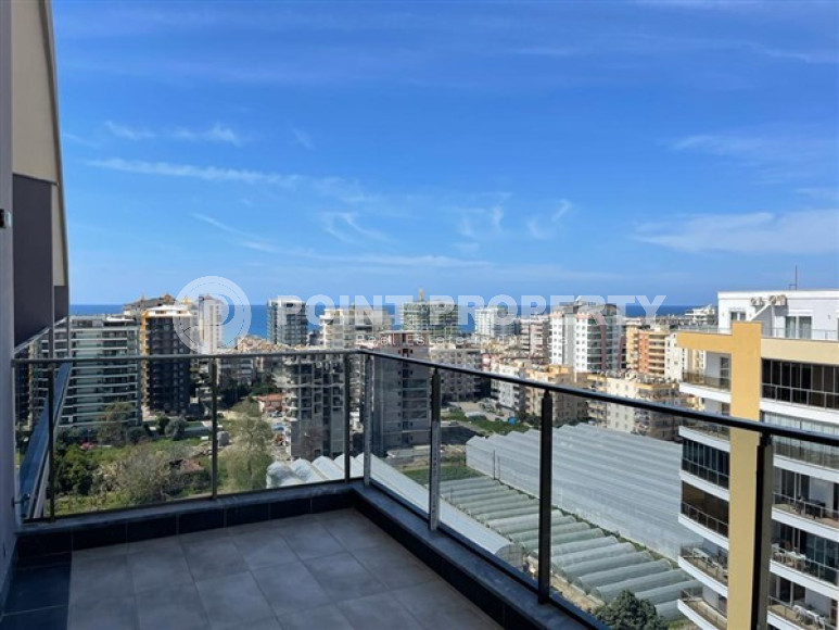 Panoramic duplex on the 13th floor with an attic in a new residence, commissioned in 2022.-id-4574-photo-14
