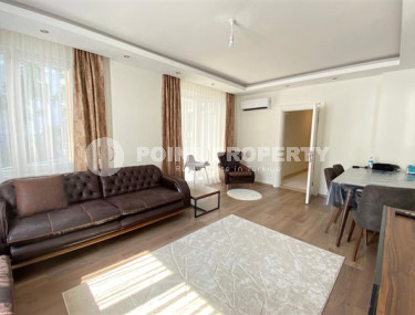 Просторная квартира 2+1, 120м², с отдельной кухней в районе Алании Тосмур, 400м до моря-id-1375-фото-3