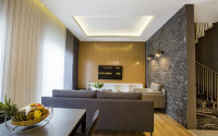 Stylish two-level apartment on the 1st and 2nd floors 350 meters from the sea in the center of Alanya.-id-4576-photo-2