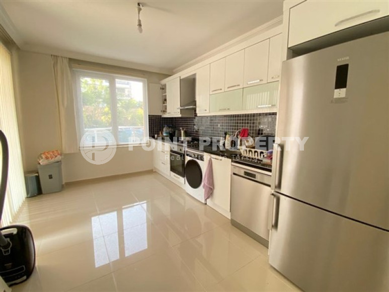 Просторная квартира 2+1, 120м², с отдельной кухней в районе Алании Тосмур, 400м до моря-id-1375-фото-5