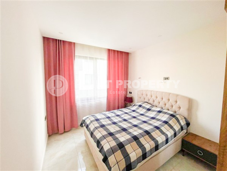 Современная квартира 1+1 на 7-м этаже с роскошным панорамным видом на Торосские горы.-id-4577-фото-3