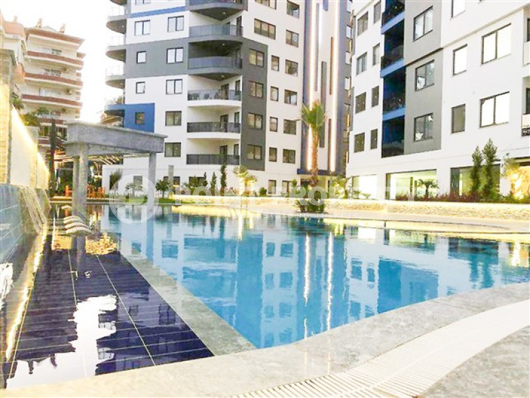 Современная квартира 1+1 на 7-м этаже с роскошным панорамным видом на Торосские горы.-id-4577-фото-5