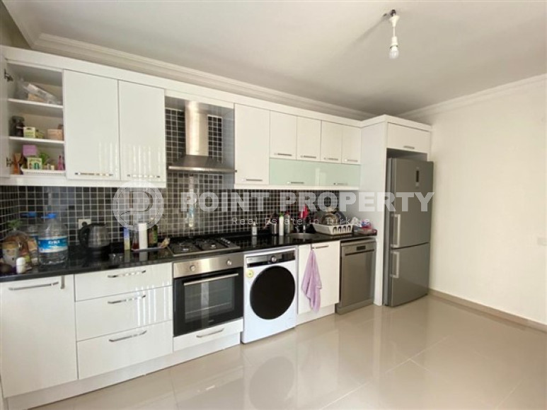 Просторная квартира 2+1, 120м², с отдельной кухней в районе Алании Тосмур, 400м до моря-id-1375-фото-6