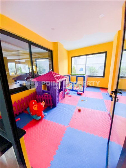 Современная квартира 1+1 на 7-м этаже с роскошным панорамным видом на Торосские горы.-id-4577-фото-8