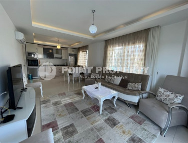 Cozy spacious 1+1 apartment, with a total area of 70 m2, 500 meters from the beach and the promenade.-id-4579-photo-1