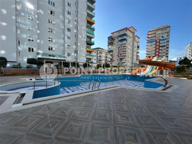 Cozy spacious 1+1 apartment, with a total area of 70 m2, 500 meters from the beach and the promenade.-id-4579-photo-9