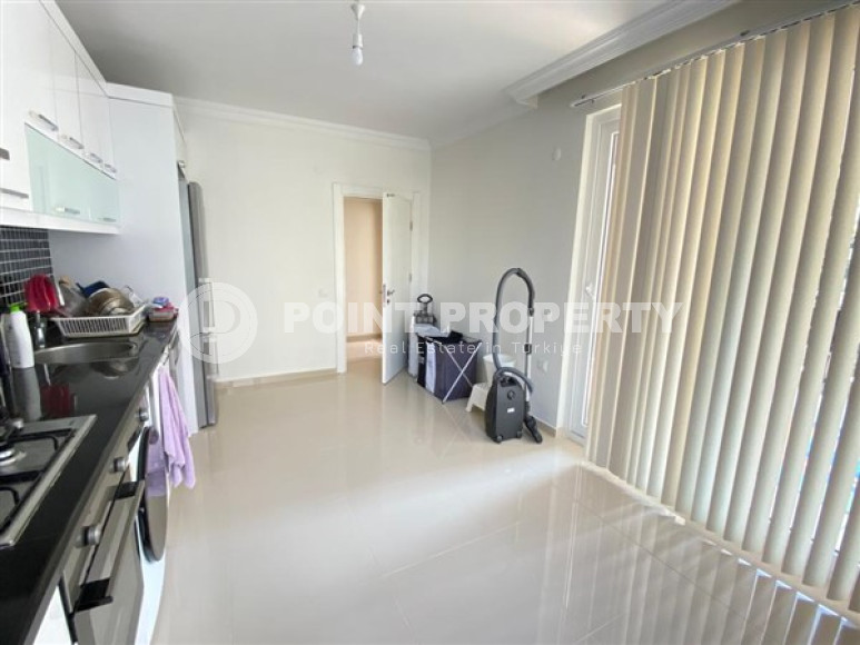 Просторная квартира 2+1, 120м², с отдельной кухней в районе Алании Тосмур, 400м до моря-id-1375-фото-8