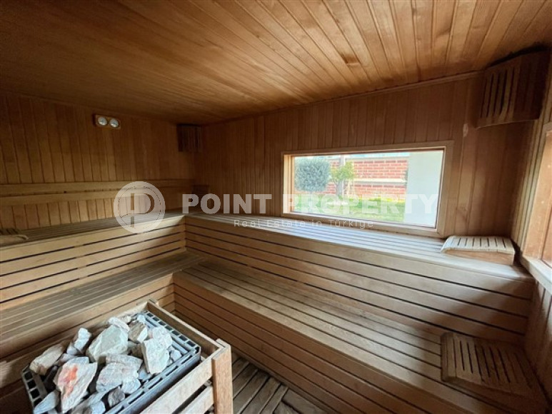 Cozy spacious 1+1 apartment, with a total area of 70 m2, 500 meters from the beach and the promenade.-id-4579-photo-12