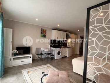 Современная студия, общей площадью 50 м2, в спокойном тихом районе Аланьи - Каргыджак.-id-4580-фото-2