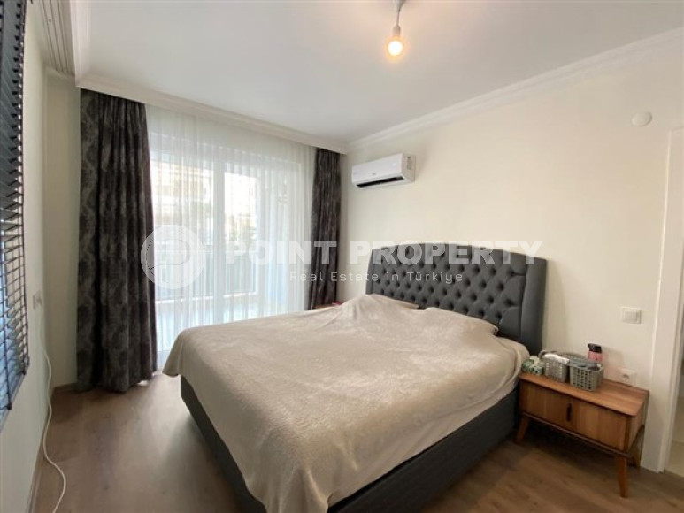 Просторная квартира 2+1, 120м², с отдельной кухней в районе Алании Тосмур, 400м до моря-id-1375-фото-9