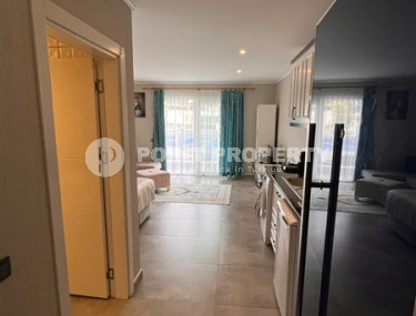 Современная студия, общей площадью 50 м2, в спокойном тихом районе Аланьи - Каргыджак.-id-4580-фото-4