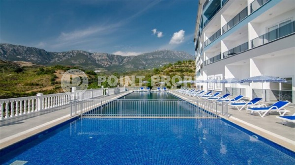 Modern studio with a total area of 50 m2, in a calm, quiet area of Alanya - Kargicak.-id-4580-photo-8