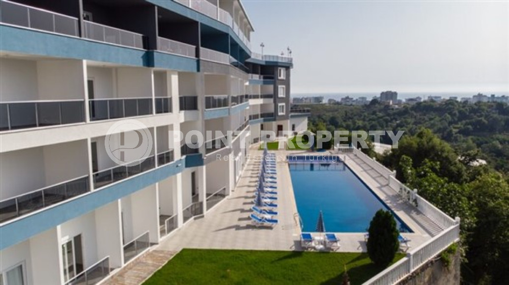 Modern studio with a total area of 50 m2, in a calm, quiet area of Alanya - Kargicak.-id-4580-photo-9