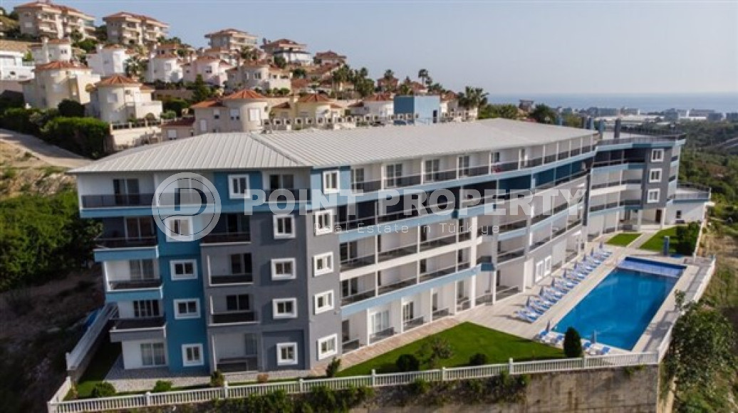 Modern studio with a total area of 50 m2, in a calm, quiet area of Alanya - Kargicak.-id-4580-photo-10