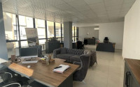 Furnished office space on one of the central streets of the Mahmutlar district.-id-4581-photo-1
