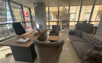 Furnished office space on one of the central streets of the Mahmutlar district.-id-4581-photo-2
