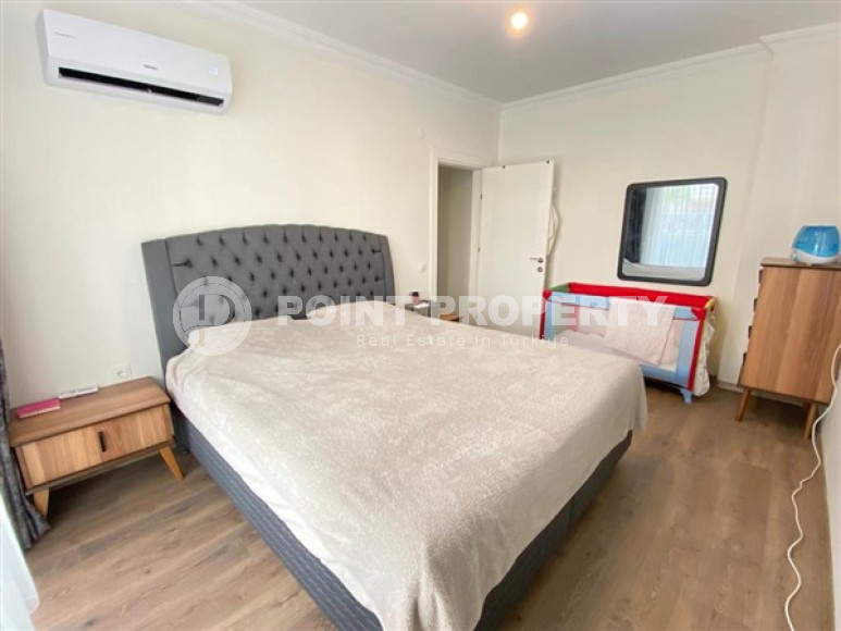 Просторная квартира 2+1, 120м², с отдельной кухней в районе Алании Тосмур, 400м до моря-id-1375-фото-10