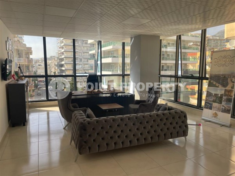 Furnished office space on one of the central streets of the Mahmutlar district.-id-4581-photo-3