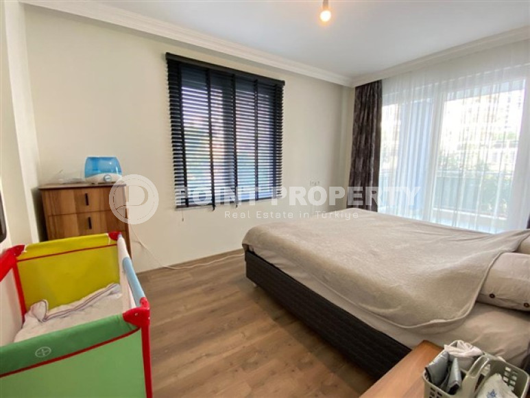 Просторная квартира 2+1, 120м², с отдельной кухней в районе Алании Тосмур, 400м до моря-id-1375-фото-11