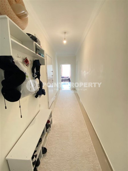 Просторная квартира 2+1, 120м², с отдельной кухней в районе Алании Тосмур, 400м до моря-id-1375-фото-12