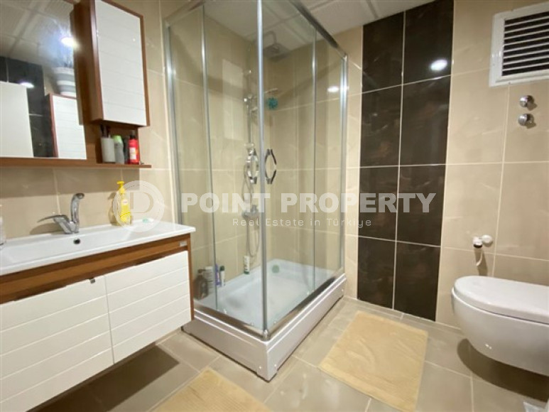 Просторная квартира 2+1, 120м², с отдельной кухней в районе Алании Тосмур, 400м до моря-id-1375-фото-13