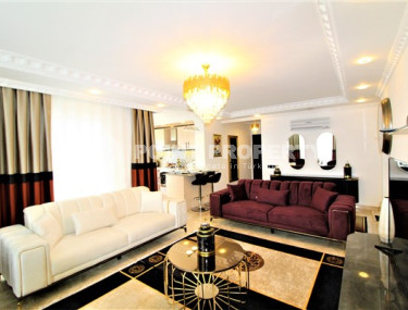 Beautiful and furnished apartment with an area of 110 m2 in the Cikcilli area-id-4585-photo-1