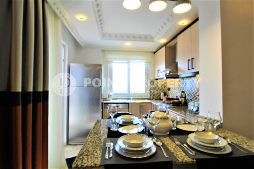 Красивая и укомплектованная мебелью квартира с площадью 110 м2 в районе Джикджилли-id-4585-фото-4