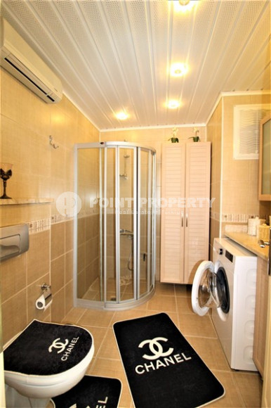 Красивая и укомплектованная мебелью квартира с площадью 110 м2 в районе Джикджилли-id-4585-фото-8