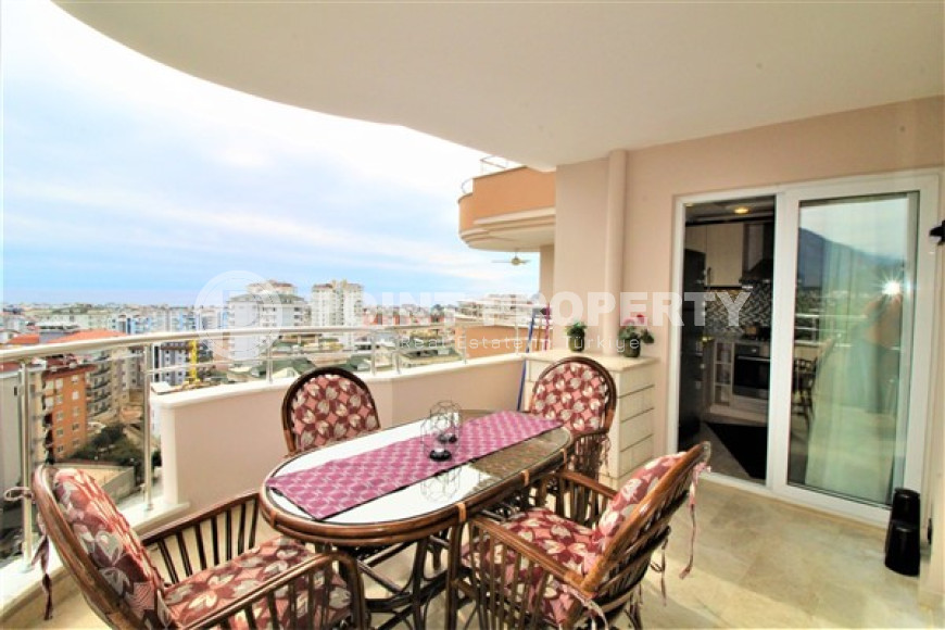 Красивая и укомплектованная мебелью квартира с площадью 110 м2 в районе Джикджилли-id-4585-фото-10