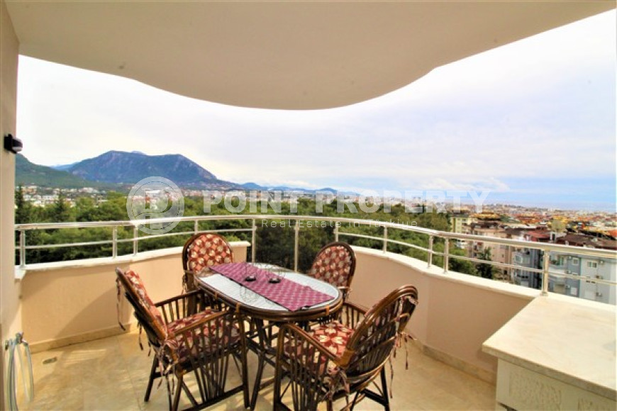 Красивая и укомплектованная мебелью квартира с площадью 110 м2 в районе Джикджилли-id-4585-фото-11