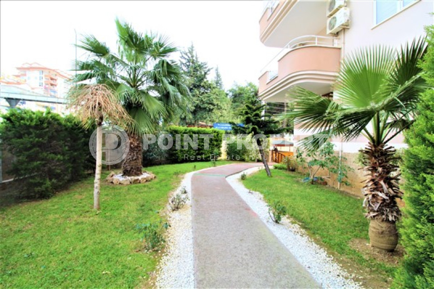 Красивая и укомплектованная мебелью квартира с площадью 110 м2 в районе Джикджилли-id-4585-фото-12