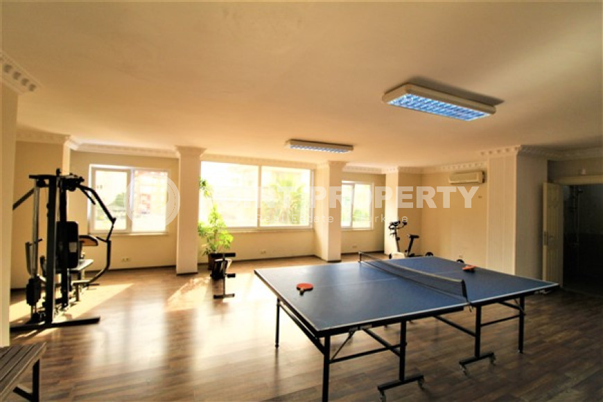 Красивая и укомплектованная мебелью квартира с площадью 110 м2 в районе Джикджилли-id-4585-фото-13