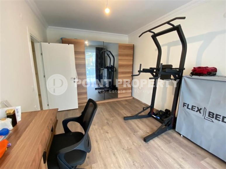 Просторная квартира 2+1, 120м², с отдельной кухней в районе Алании Тосмур, 400м до моря-id-1375-фото-15