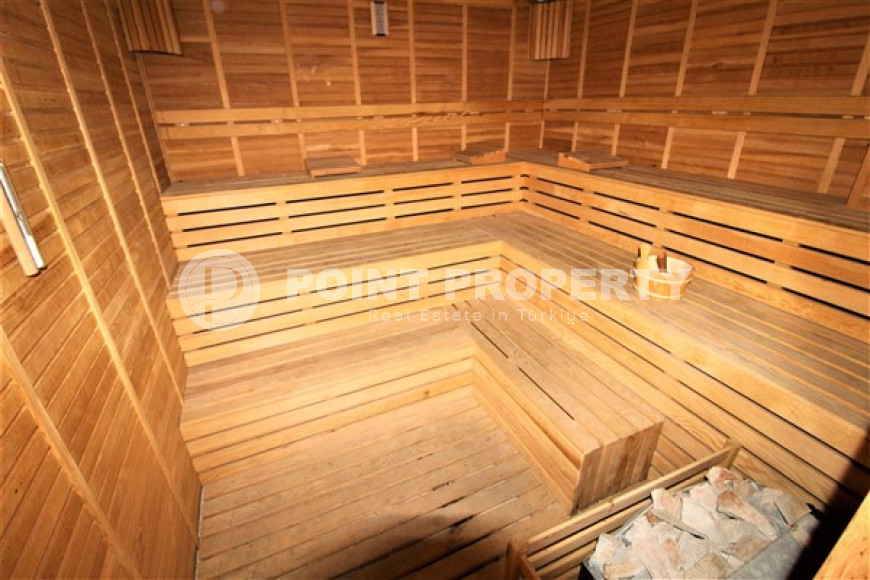 Красивая и укомплектованная мебелью квартира с площадью 110 м2 в районе Джикджилли-id-4585-фото-14